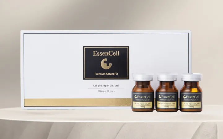 EssenCell フリーズドライ美容液